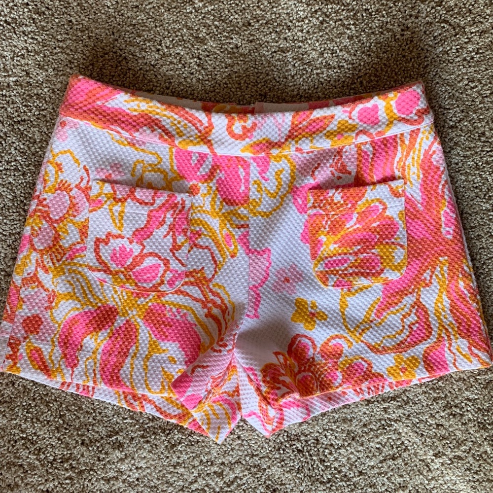 Lilly Pulitzer shorts NWOT